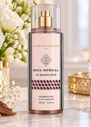 Парфумований спрей для тіла essential parfums bois imperial exclusive euro 275 мл