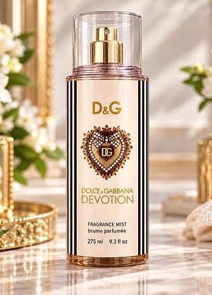 Парфумований спрей для тіла dolce & gabbana devotion exclusive euro 275 мл