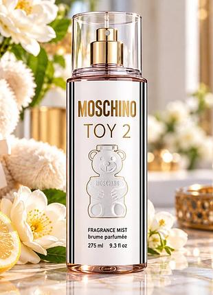 Парфумований спрей для тіла moshino toy 2 exclusive euro 275 мл