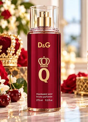 Парфумований спрей для тіла dolce & gabbana q exclusive euro 275 мл