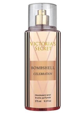 Парфумований спрей для тіла victoria`s secret bombshell celebration exclusive euro 275 мл
