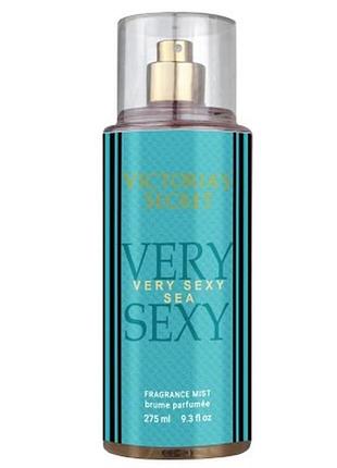 Парфумований спрей для тіла victoria`s secret very sexy sea exclusive euro 275 мл