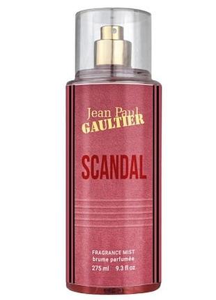 Парфумований спрей для тіла jean paul gaultier scandal exclusive euro 275 мл