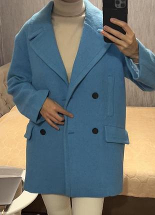 Пальто zara вовна 4