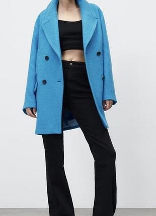 Пальто zara вовна 7