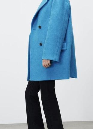 Пальто zara вовна 5