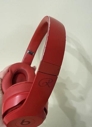 Навушники beats solo 4 jennie special edition червоні