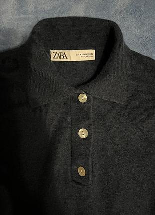 Поло zara вовна 💯 3