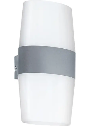 Уличное led бра eglo ravarino 94119, 5 вт, ip44, настенный светильник для фасада, двора и террасы