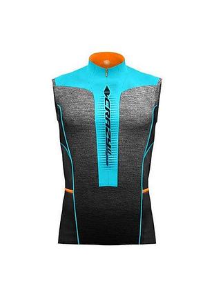 Crazy майка flash man laguna-orange fluo m лучшая цена с быстрой доставкой по украине