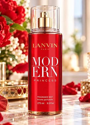 Парфумований спрей для тіла lnvin modern princess exclusive euro 275 мл