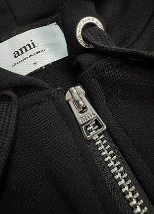 👕 зіп-худі ami paris — medium logo ❤️ 3