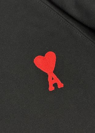 👕 зіп-худі ami paris — medium logo ❤️ 6