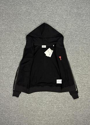 👕 зіп-худі ami paris — medium logo ❤️ 4
