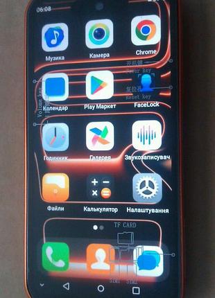 Мини смартфон servo s4 pro 4g 2/16 gb orange