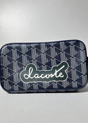 Косметичка lacoste the blend navy blue