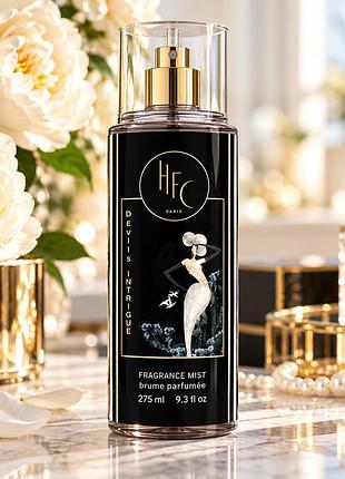 Парфумований спрей для тіла haute fragrance devils intrigue exclusive euro 275 мл