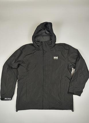 Чоловіча куртка вітровка helly hansen з мембраною
