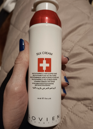 Мультивитаминный флюид lovien essential silk cream