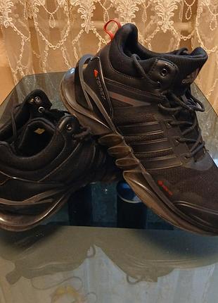Черевики чоловічі adidas зимові чорні