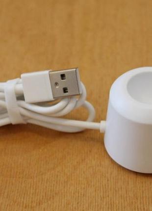 Зарядний пристрій (usb док-станція) для електричної зубної щітки soocas so white ex3 / mijia sonic (білий)