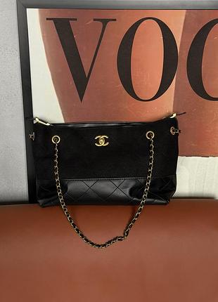 Сумка chanel meties d’art bag черный есть