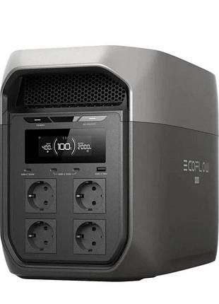 Зарядна станція ecoflow delta 3 max ( 2048wh/4800w ) lifepo4 з ups