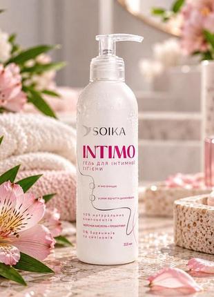 Гель для інтимної гігієни soika intimo, 315 мл