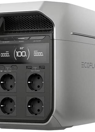 Зарядна станція ecoflow delta 3 plus (3600w/1024wh)