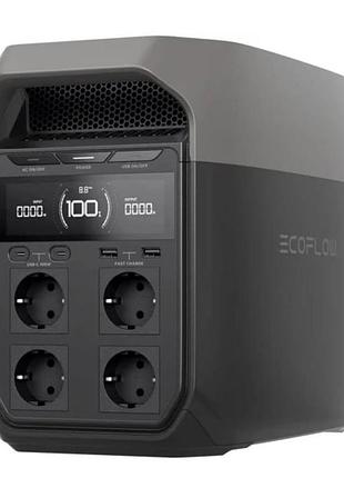 Зарядна станція ecoflow delta 3 європа (3600w/1800wh)
