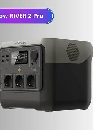 Зарядна станція ecoflow river 2 pro ( європейські розетки)