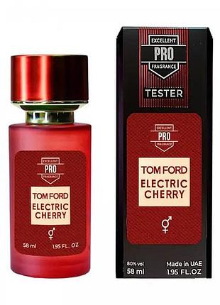 Tom ford electric cherry tester pro унісекс 58 мл
