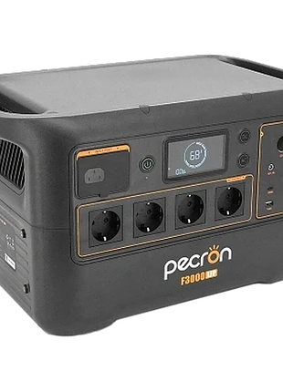 Портативное зарядное устройство pecron f3000lfp 3072/3600wh mppt 400w