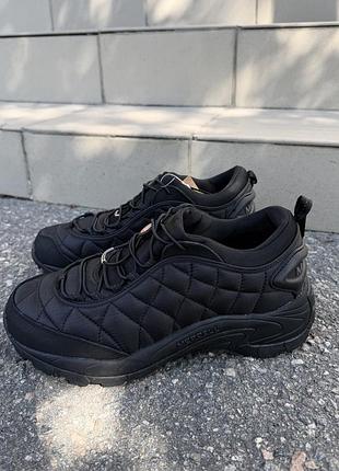 Чоловічі зимові кросівки чорного кольору merrell ice cap moc (термо) 43
