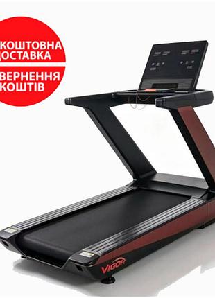 Профессиональная беговая дорожка vigor yj-6000