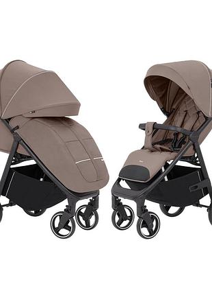 Прогулочная коляска carrello bravo crl-8512 /1/ castle beige
