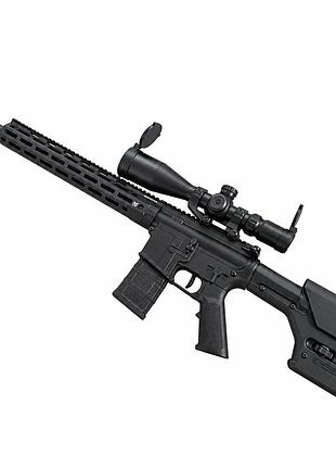 Іграшковий автомат ar15 2.0 на орбізах, акумуляторний гель-бластер 7.4v