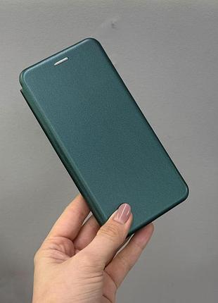 Захисний чохол-книжка для samsung a36 5g,якісний чохол-книжка для телефона samsung a36 5g із захистом екрана (зелений)