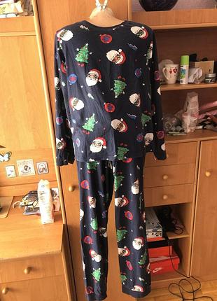 Пижама, комплект, 100% коттон, l. primark.