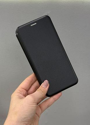 Захисний чохол-книжка для samsung a36 5g,якісний чохол-книжка для телефона samsung a36 5g із захистом екрана (чорний)
