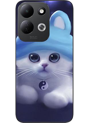 Бампер силіконовий чохол epik для xiaomi redmi 17 з принтом cat