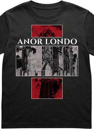 Футболка оверсайз dark souls elden ring bloodborne (дарк соулс элден ринг) черная/белая размер s — геймерский мерч, стритстайл