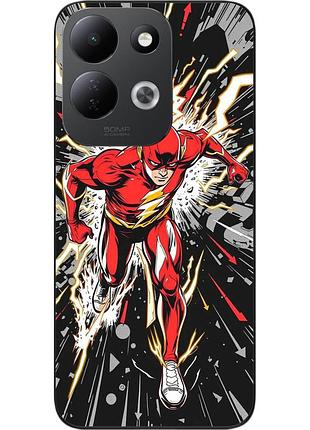 Чохол силіконовий epik для xiaomi redmi 17 з зображенням просто флеш