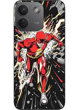 Чохол силіконовий epik для xiaomi redmi note 17 pro max 5g з зображенням просто флеш