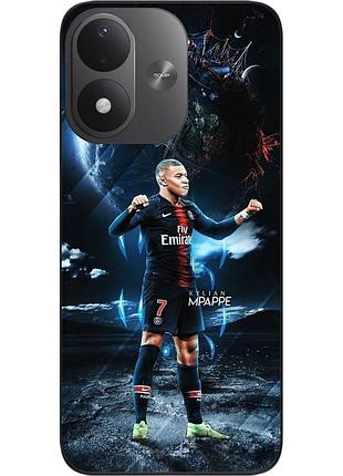 Силіконовий чохол epik для xiaomi redmi note 17 4g / 5g з малюнком мбаппе сходження