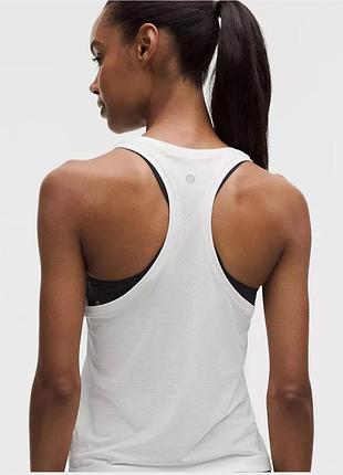 Спортивная беговая майка lululemon swiftly tech racerback оригинал размер 10