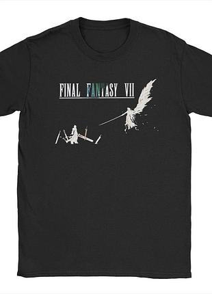 Оверсайз футболка final fantasy (ff xiv / ff vii remake) з принтом