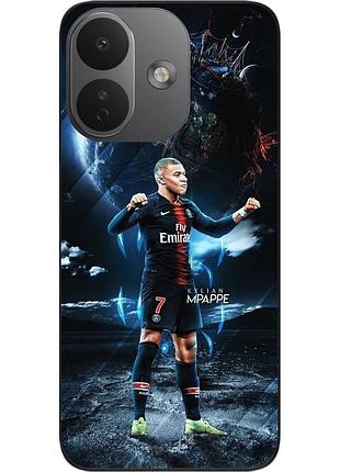 Силіконовий чохол epik для xiaomi redmi note 17 pro 5g з малюнком мбаппе сходження