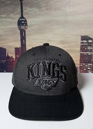 Оригінальна колекційна бейсболка mitchell & ness nhl vintage hockey — los angeles kings.  артикул / модель: #lsh3129 / 026988 / 962335719