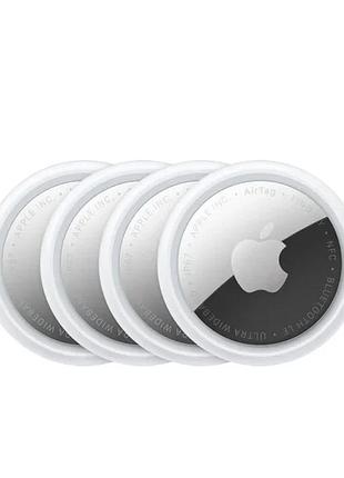 Поисковой брелок apple airtag 2nd gen 4 pack (mfea4) новый!